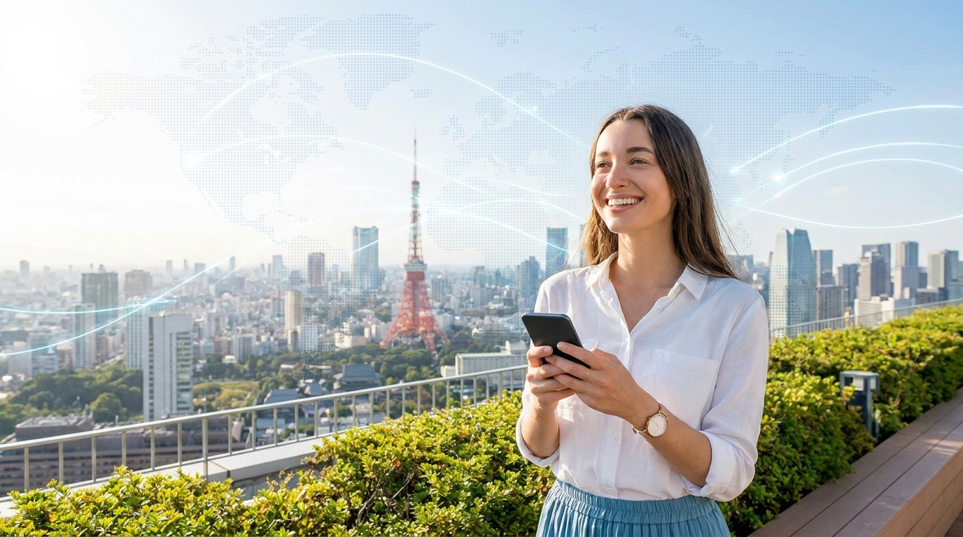 Điện thoại kết nối eSIM toàn cầu
