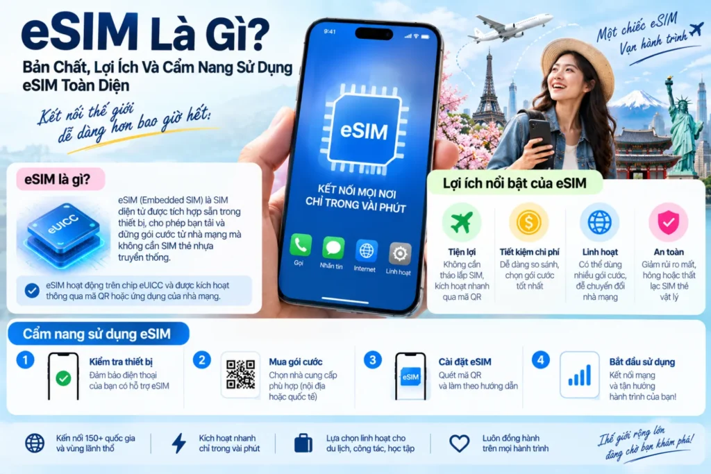 esim là gì